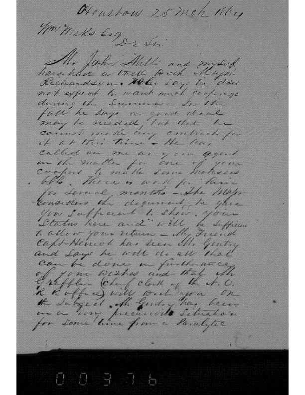 Agent to WF Weeks, March 25, 1864, Weeks Family Papers, Reel 18, Frames 376-3770000.pdf