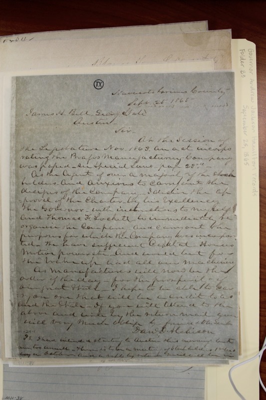 Atchison to Secretary of State, September 1865, TSLAC.pdf