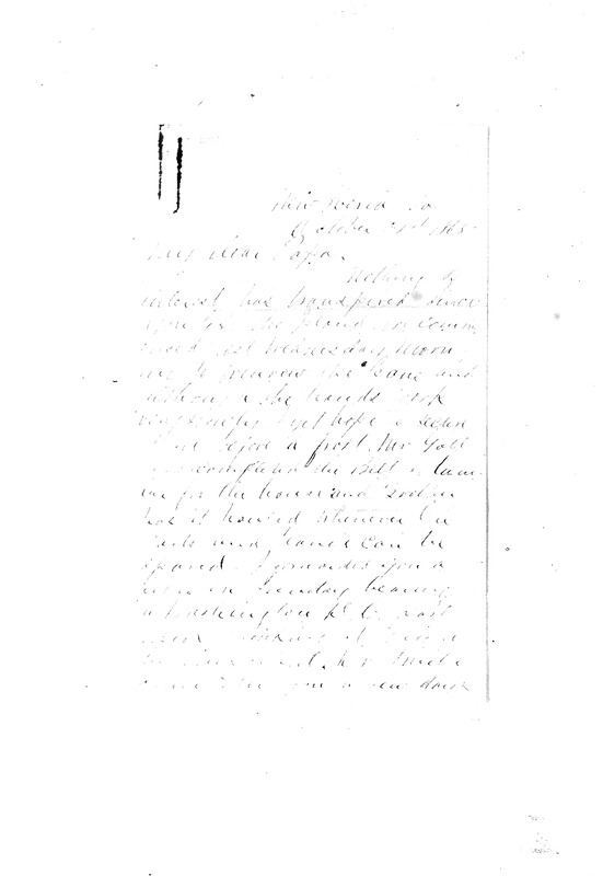 Dudley Avery to DD Avery, October 31, 1865, Avery Family Papers, Records of the Antebellum Southern Plantations, Series J, Part 5, Reel 11, Frames 705-707.pdf