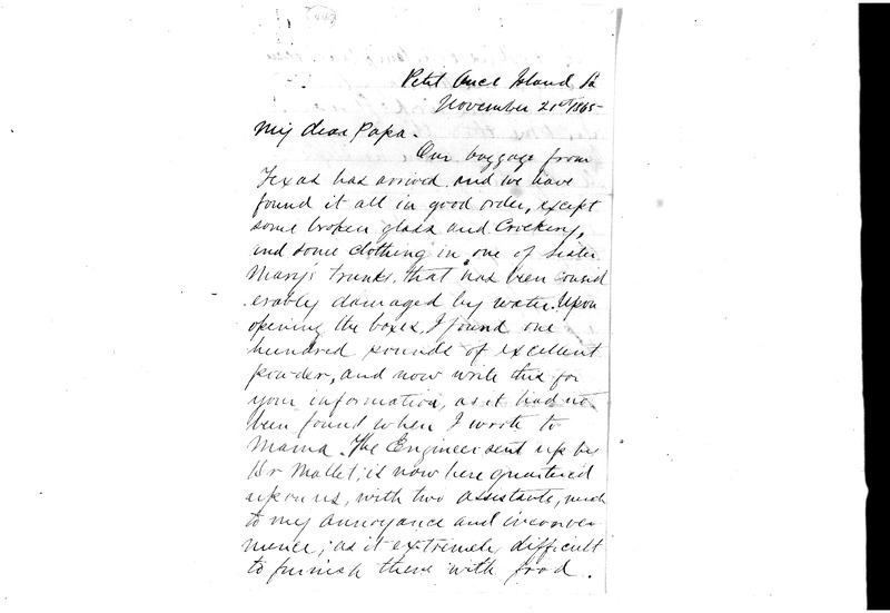 Dudley to DD Avery, November 21, 1865, Avery Family Papers, Records of the Antebellum Southern Plantations, Series J, Part 5, Reel 11, Frames 714-716.pdf