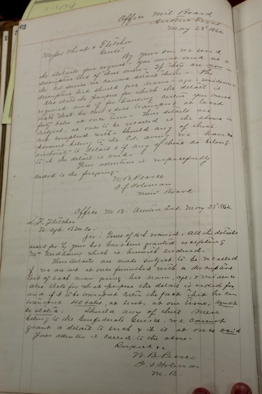 Letters from Military Board to Wheat and Fletcher, May 23, 1864.pdf