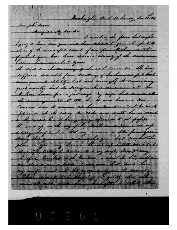 Alfred C Weeks to John Moore, January 13, 1864, Weeks Family Papers, Reel 18, Frames 286-289.pdf