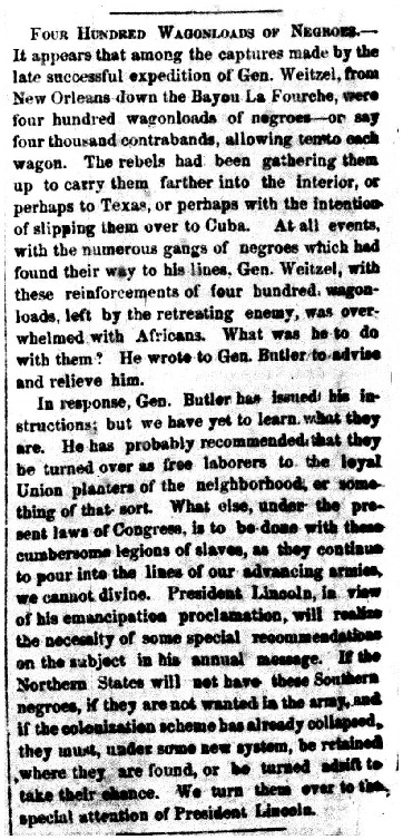 Four Hundred Wagonloads of Negroes, New York Herald, November 20, 1862.pdf