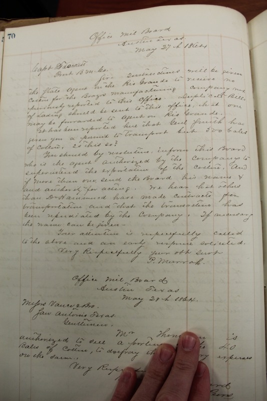 Letter from Murrah to Luckett, May 27, 1864.pdf