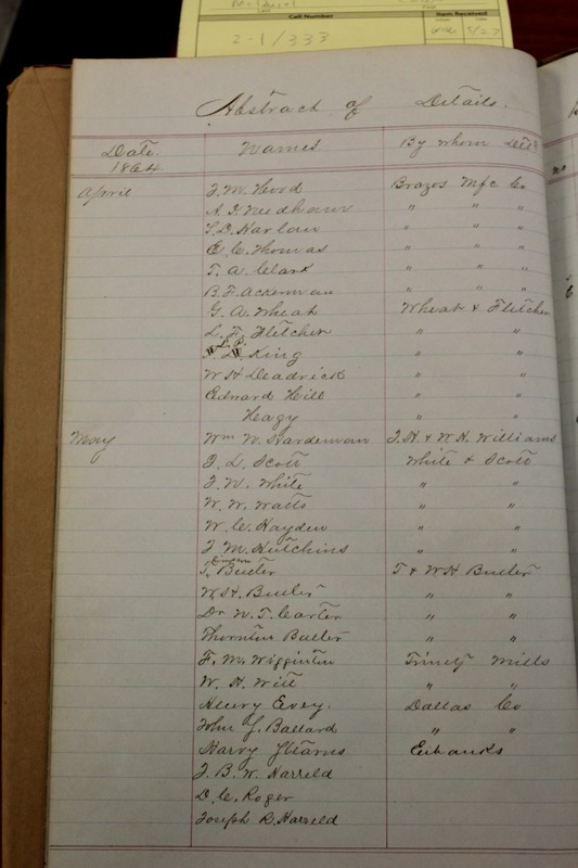 List of personnel detailed, April to August 1864, by Texas Military Board.pdf
