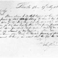Receipt for Hire of Slaves by John Williams, May 17, 1865, Pugh-Williams-Mayes Papers, Reel 7, Frame 290.pdf