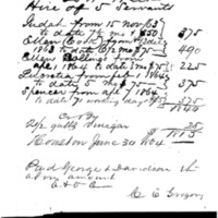 Receipt for Hire of Slaves of WF Weeks, June 30, 1864, Weeks Family Papers, Reel 18, Frame 489.pdf