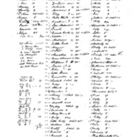 List of Slaves Owned by Estate of DW Magill, April 16, 1864, Weeks Family Papers, Reel 18, Frame 399.pdf